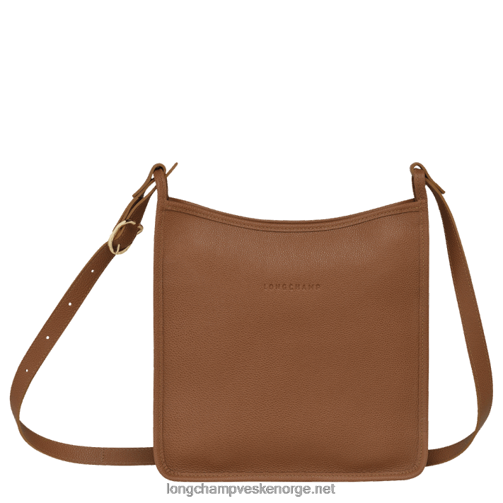 le foulonne crossbody bag m kvinner karamell 0FJH281 Longchamp