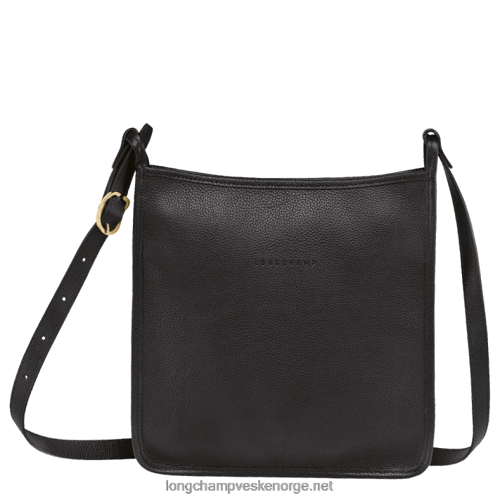 le foulonne crossbody bag m kvinner svart 0FJH280 Longchamp