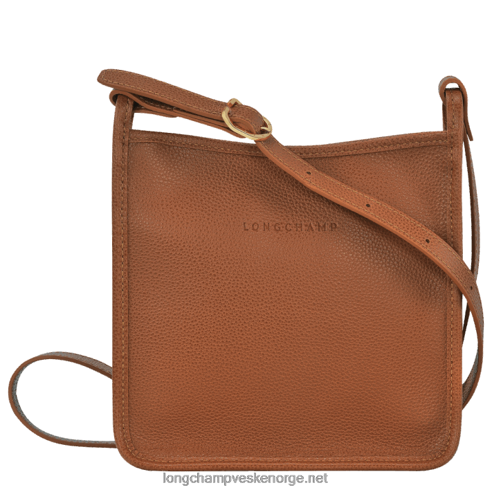 le foulonne crossbody bag s kvinner karamell 0FJH275 Longchamp