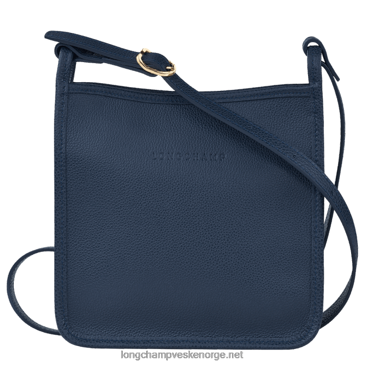 le foulonne crossbody bag s kvinner marinen 0FJH279 Longchamp
