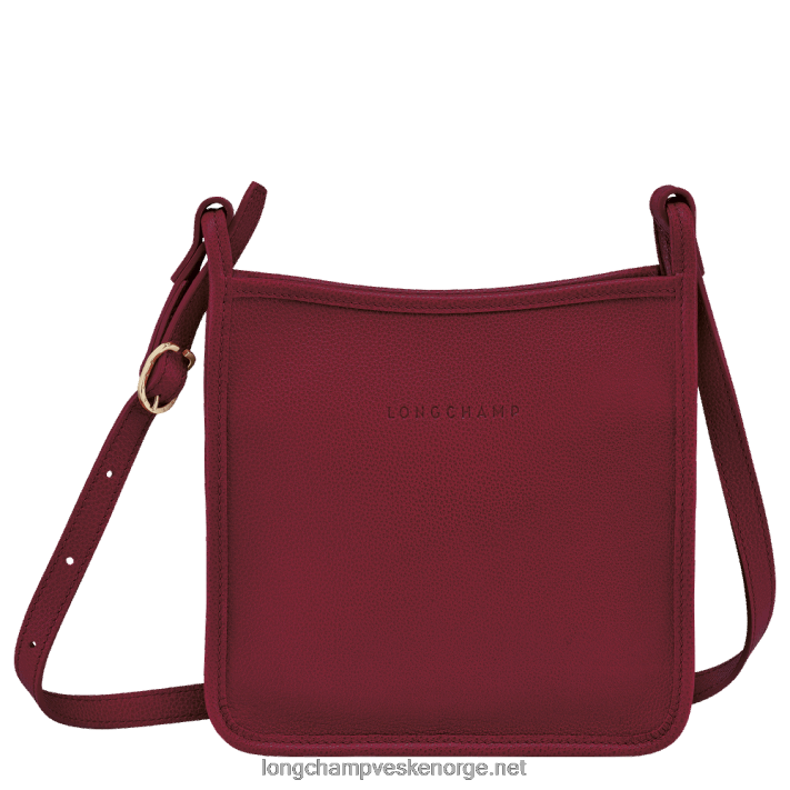 le foulonne crossbody bag s kvinner rød 0FJH276 Longchamp