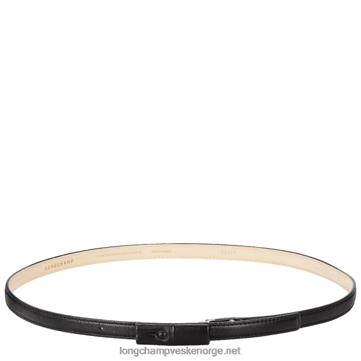 roseau damebelte kvinner svart 0FJH934 Longchamp